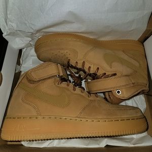 NIKE AIR FORCE 1 MID '07 'FLAX